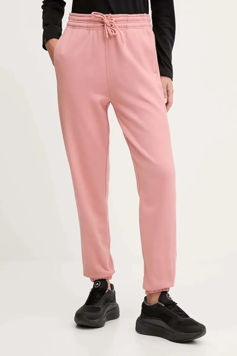 pantaloni tuta di cotone donna colore arancione JX2717