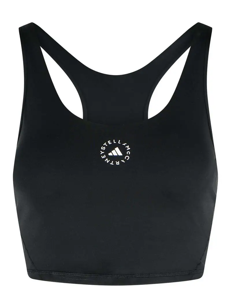 Adidas By Stella Mccartney Top Nero 3400213