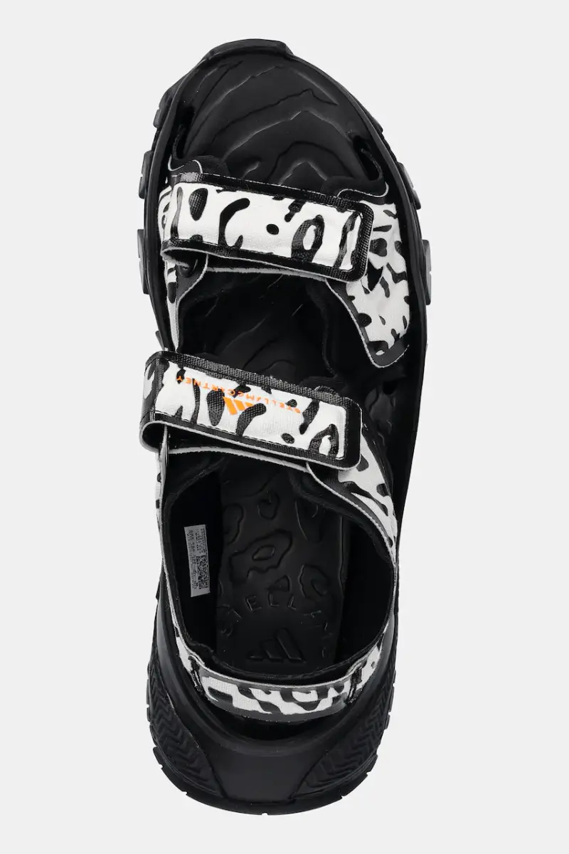 sandali Hika Sandal Canvas AOP donna colore nero IF1797 miniatura 4