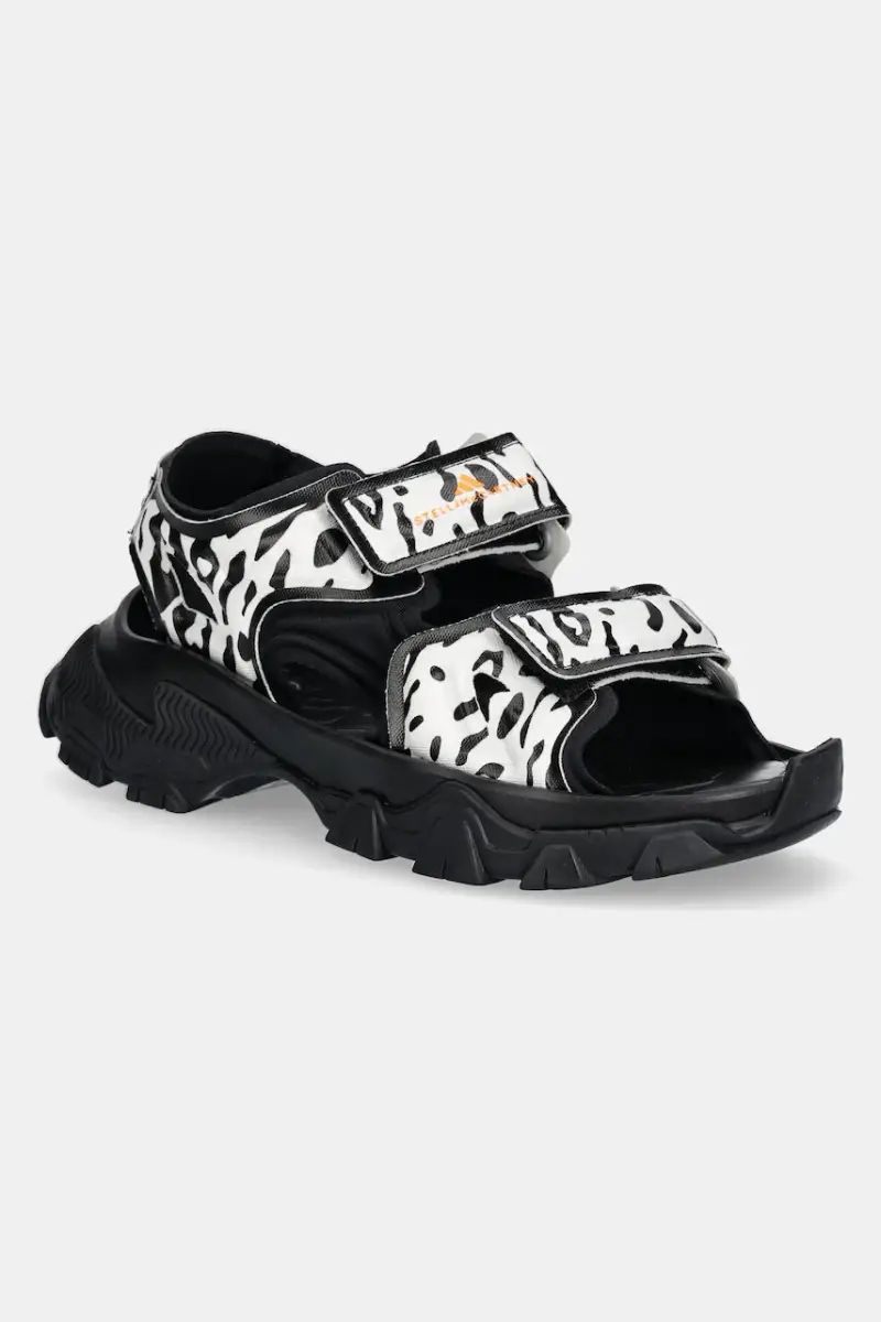 sandali Hika Sandal Canvas AOP donna colore nero IF1797