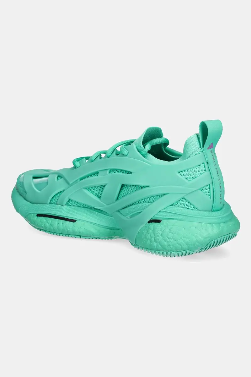 scarpe da corsa Solarglide colore verde JH6331 miniatura 3