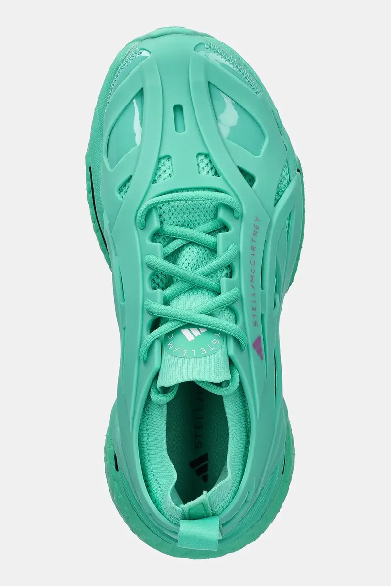 scarpe da corsa Solarglide colore verde JH6331 miniatura 4