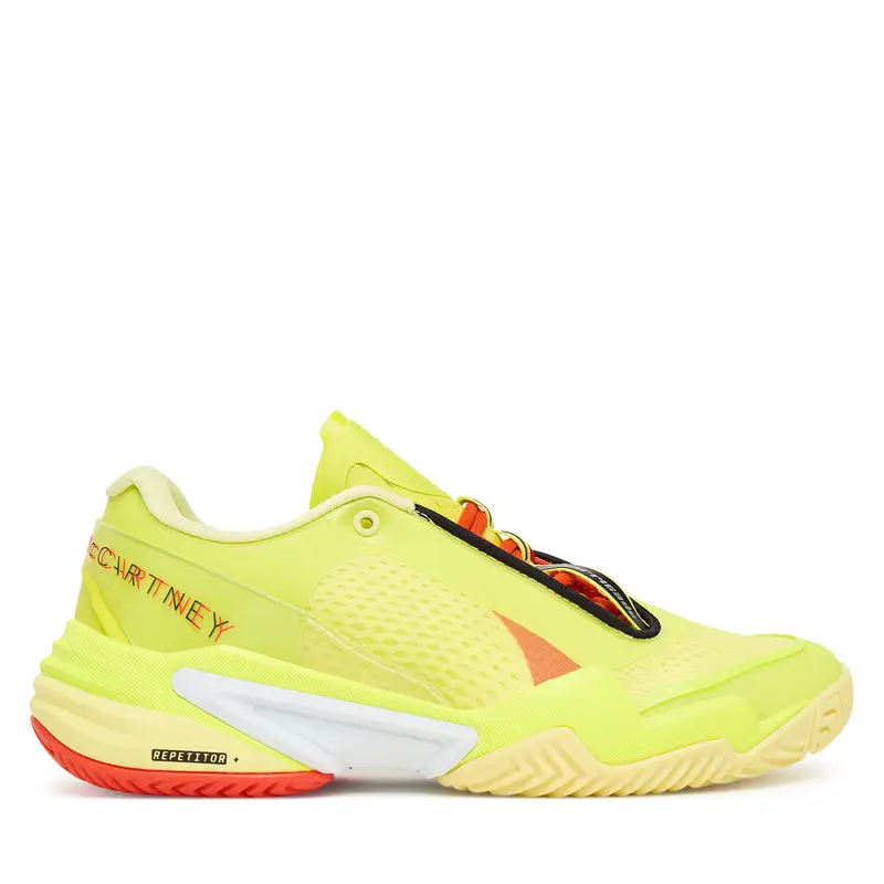 Scarpe da palestra adidas by Stella McCartney Barricade JR3283 Giallo
