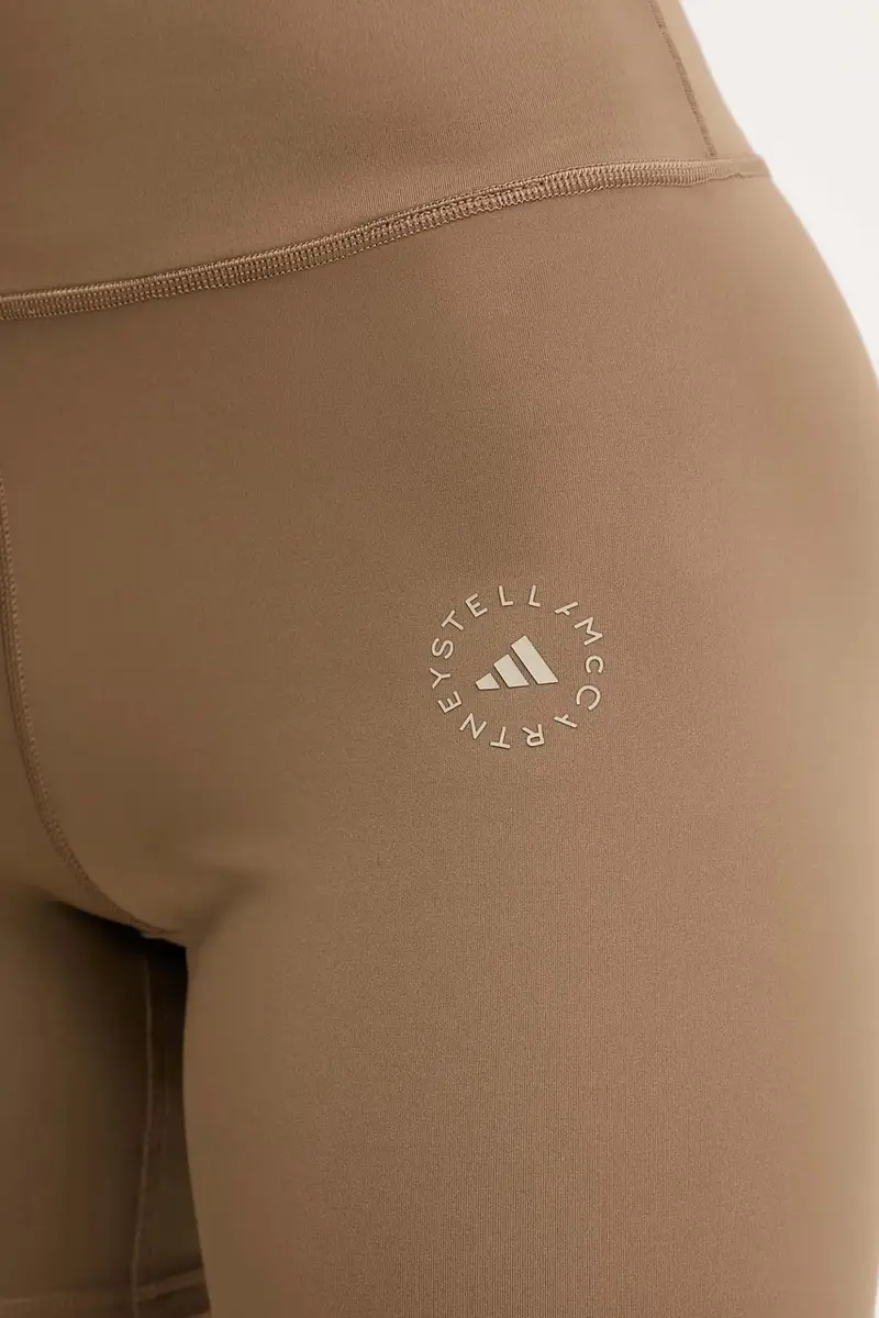 shorts per joga donna colore marrone KA0631 miniatura 4