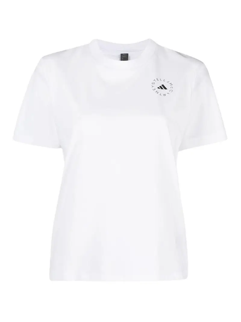 Adidas By Stella Mccartney T-shirt Bianco 3266532