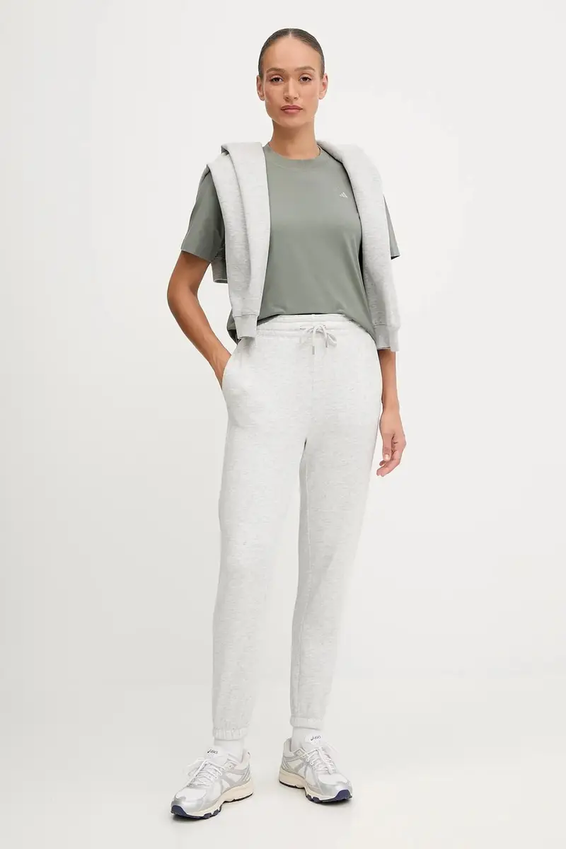 Adidas By Stella Mccartney T-shirt Donna Verde 3670297 miniatura 2