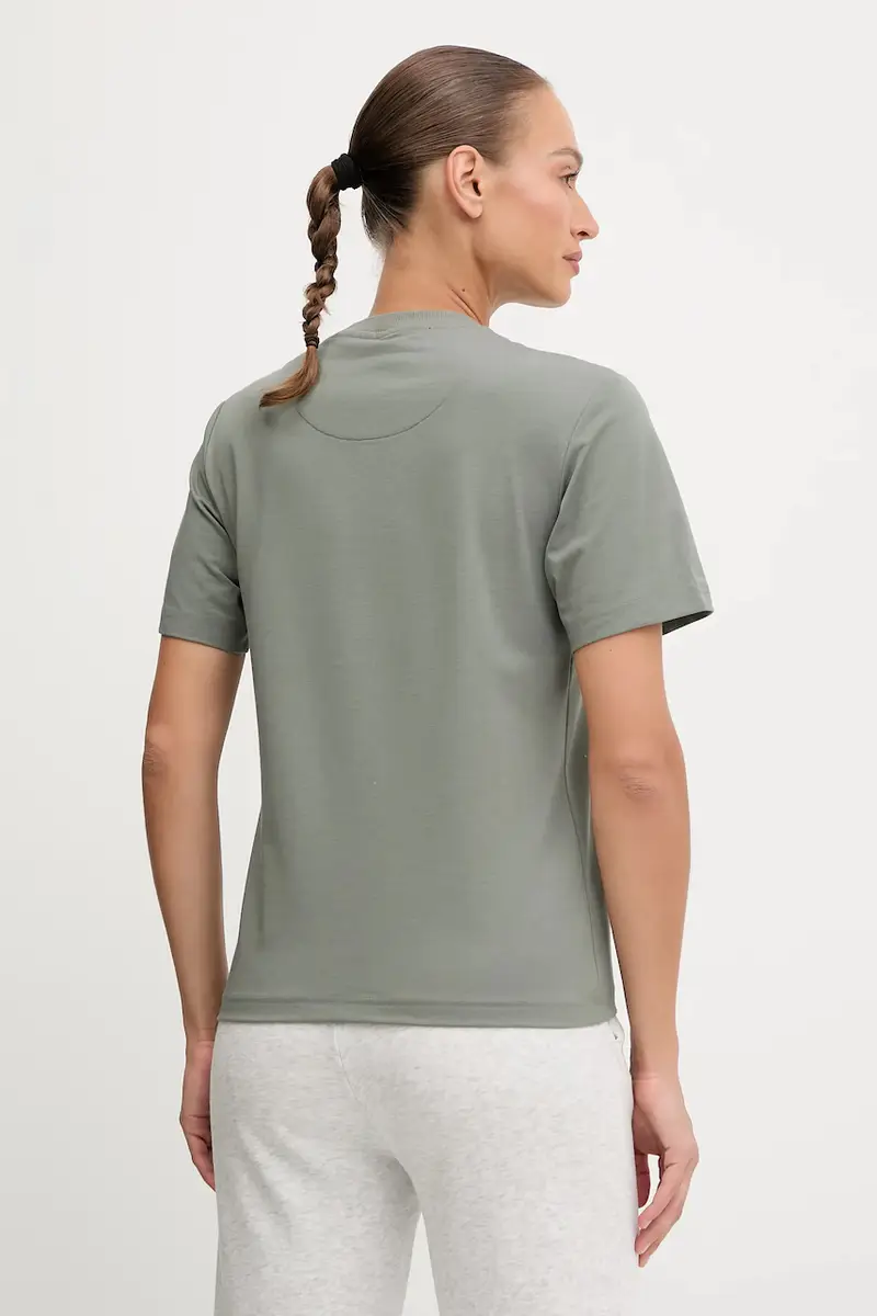 Adidas By Stella Mccartney T-shirt Donna Verde 3670297 miniatura 3