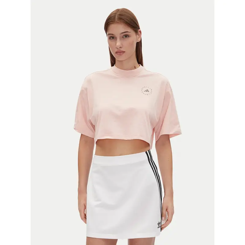 Adidas By Stella Mccartney T-shirt Rosa 3211658