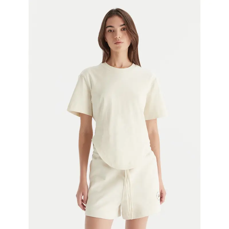 Adidas By Stella Mccartney T-shirt Beige 3223709