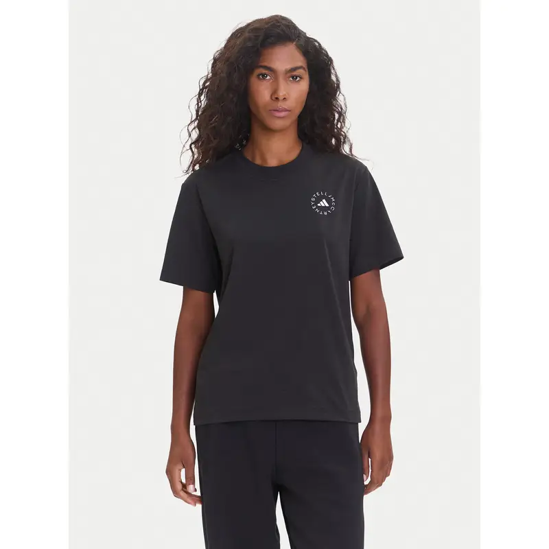 Adidas By Stella Mccartney T-shirt Nero 4239510