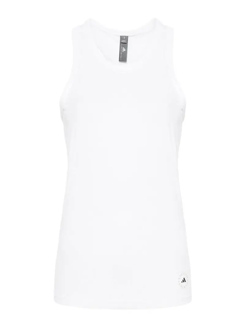 Adidas By Stella Mccartney Top Bianco 3443232
