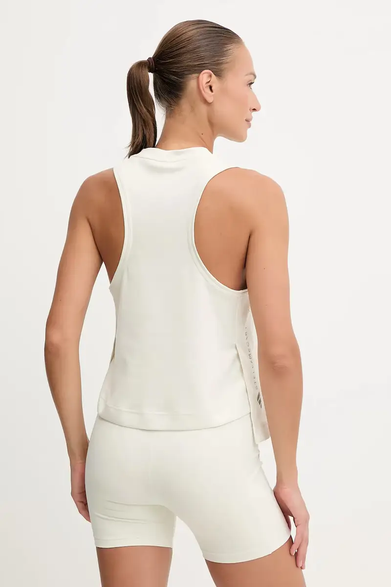 top da allenamento colore beige JW4479 miniatura 3