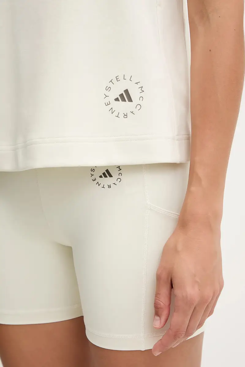 top da allenamento colore beige JW4479 miniatura 4