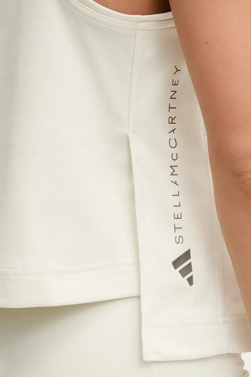 top da allenamento colore beige JW4479 miniatura 5