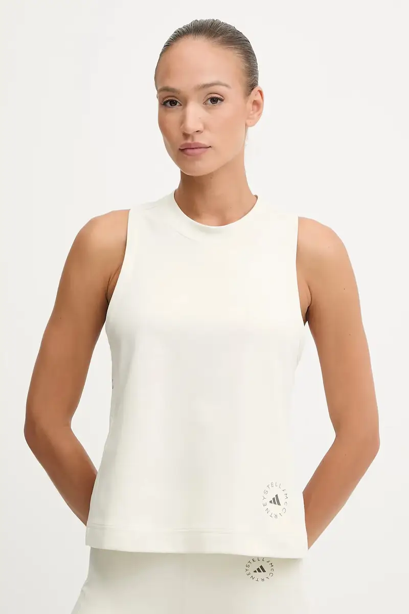 top da allenamento colore beige JW4479