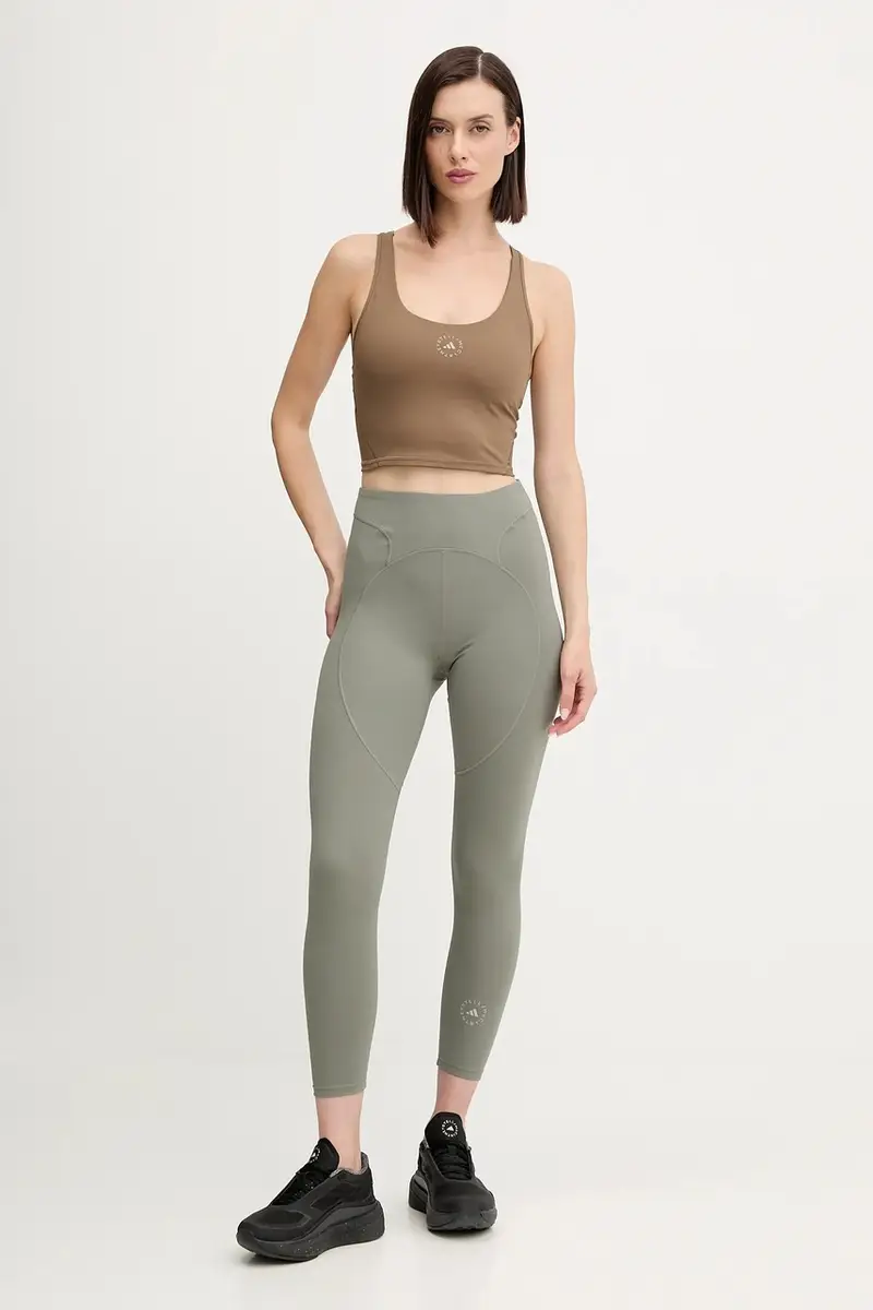 top da allenamento colore marrone JW1998 miniatura 2