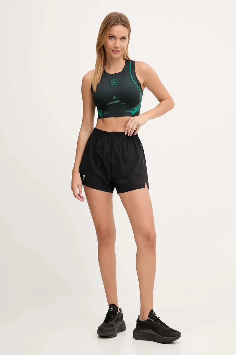 Adidas By Stella Mccartney Top Donna Verde 3670205 miniatura 2