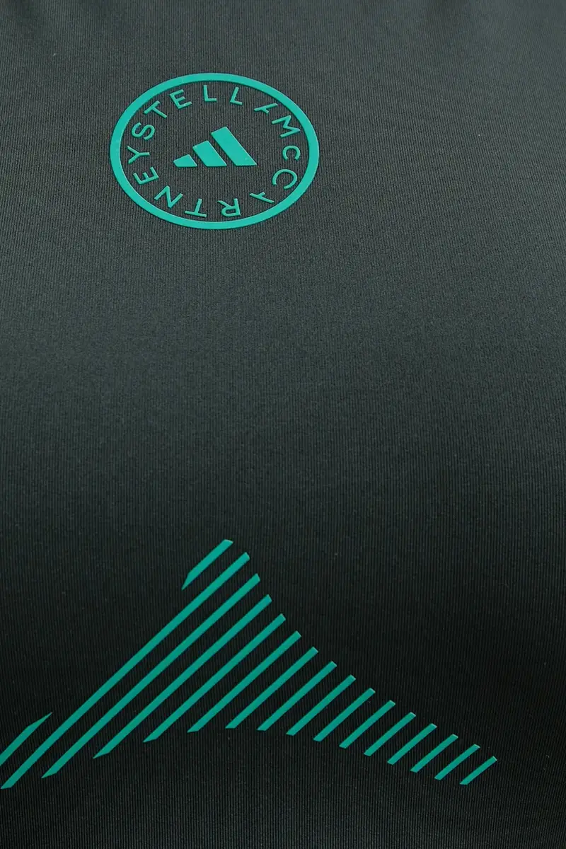 Adidas By Stella Mccartney Top Donna Verde 3670205 miniatura 5