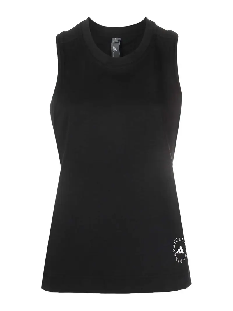 Adidas By Stella Mccartney Top Nero 4128235