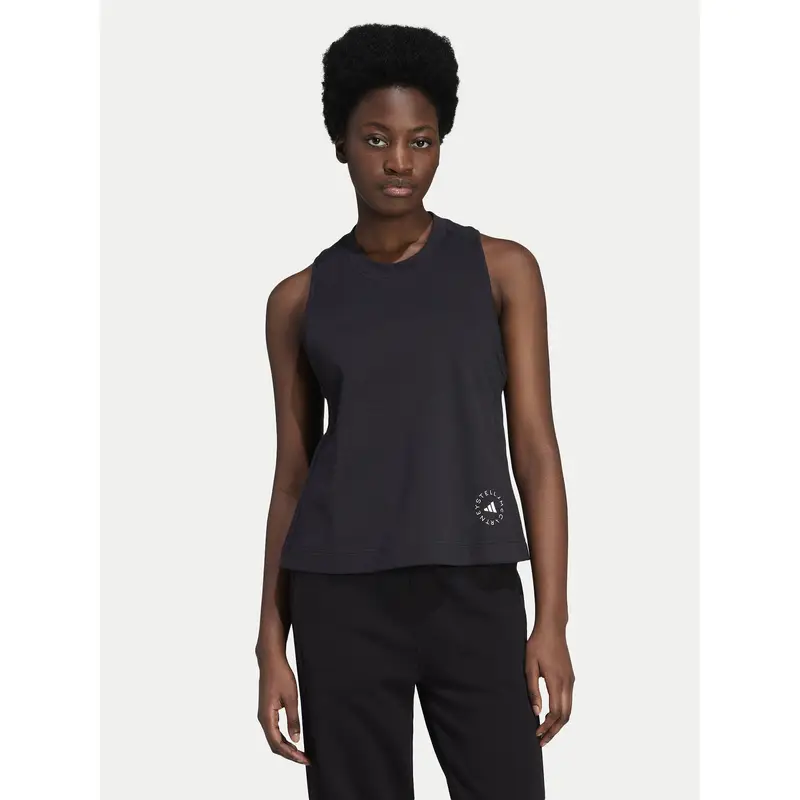 Adidas By Stella Mccartney Top Nero 3211654
