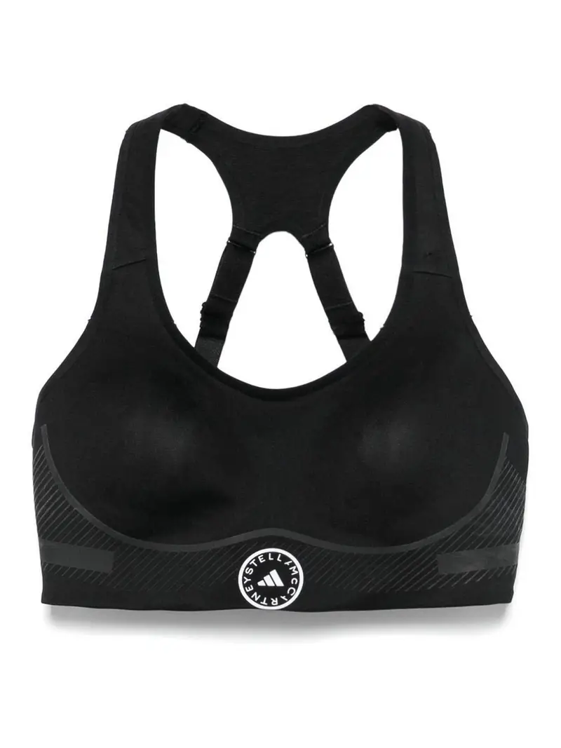 Adidas By Stella Mccartney Top Nero 3347592