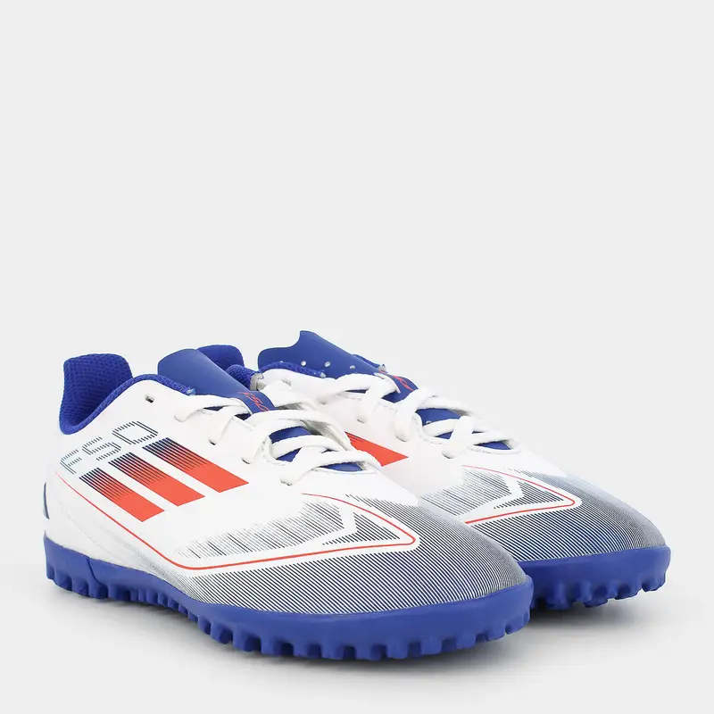 Calcetto Adidas da Bambino, bianco miniatura 2