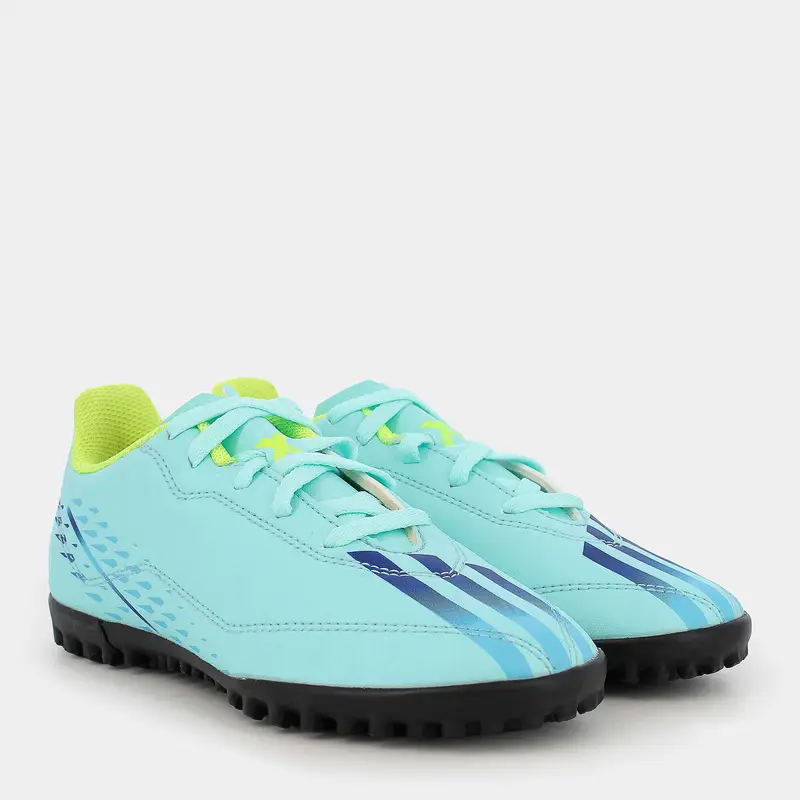 Calcetto Adidas da Bambino, blu miniatura 2