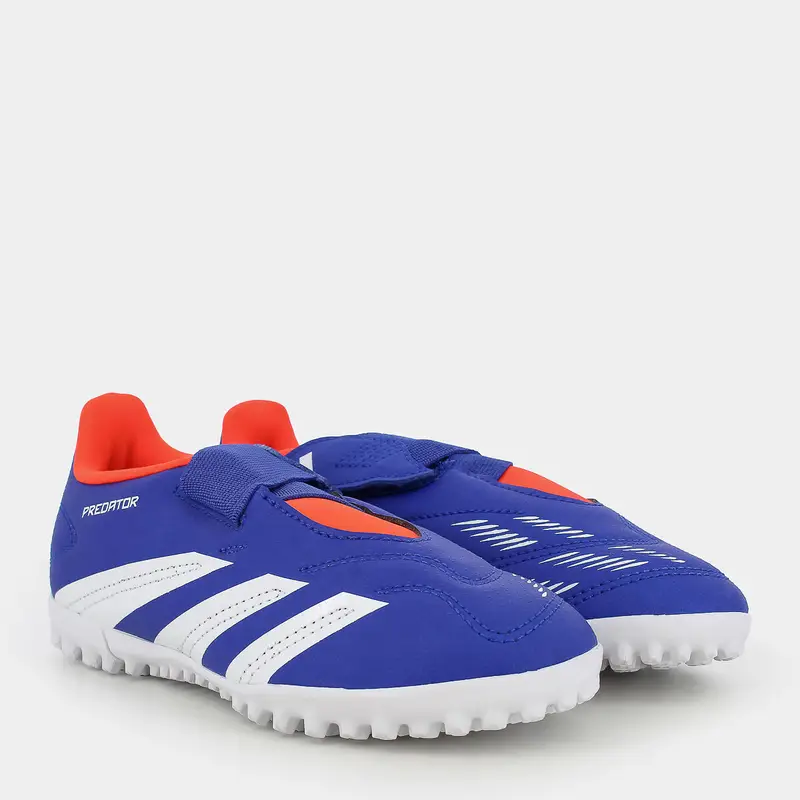 Calcetto Adidas da Bambino, blu miniatura 2