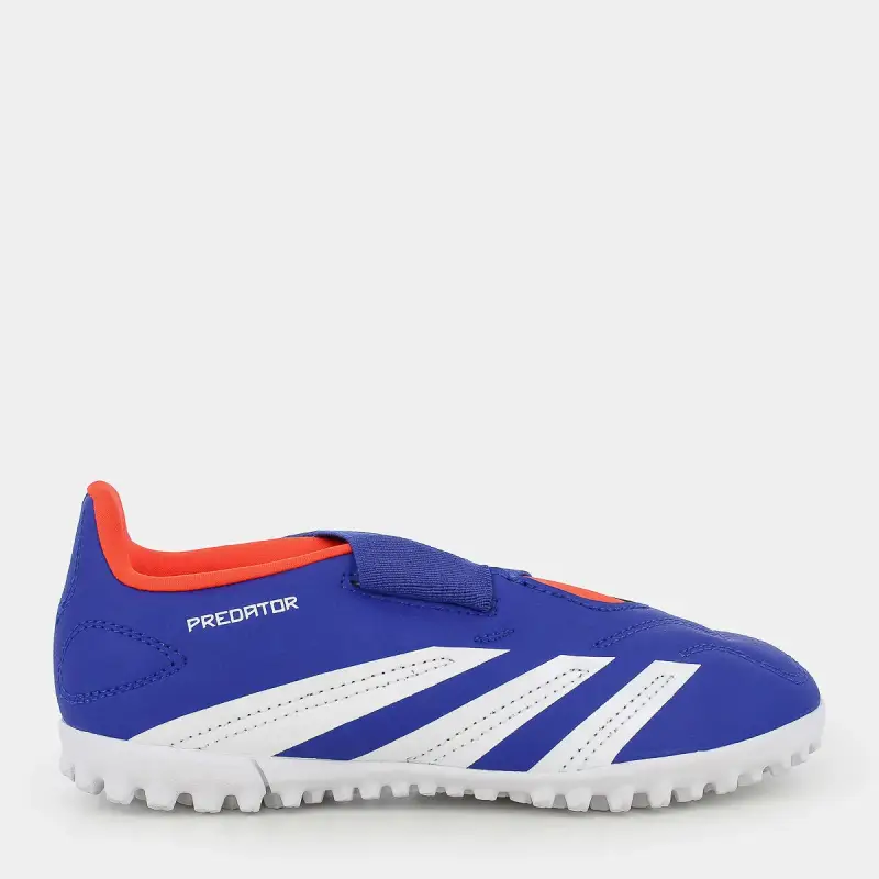 Adidas Calcetto Bambino blu e arancione