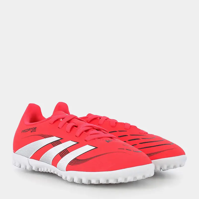 Calcetto Adidas da Bambino, rosso miniatura 2