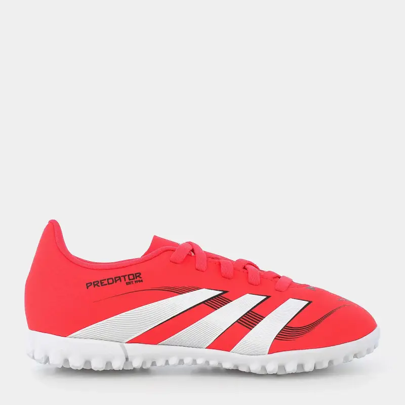 Calcetto Adidas da Bambino, rosso