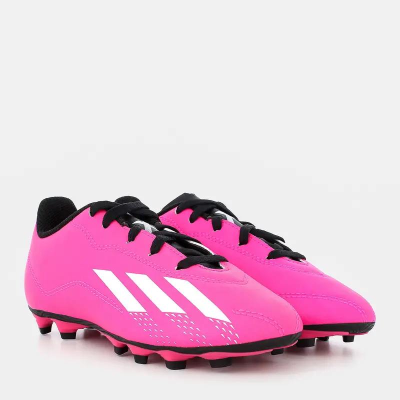 Calcio Adidas da Bambino, nero miniatura 2