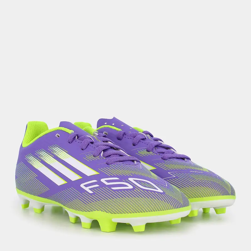 Calcio Adidas da Bambino, viola miniatura 2