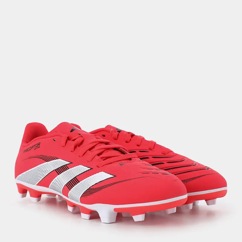 Calcio Adidas da Uomo, rosso miniatura 2