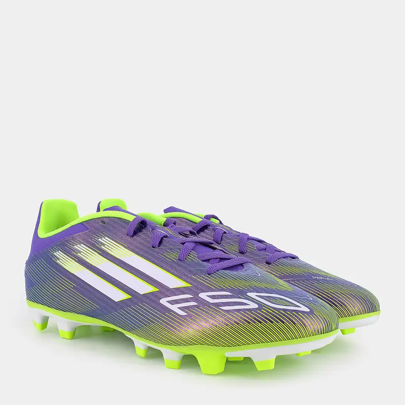 Calcio Adidas da Uomo, viola miniatura 2