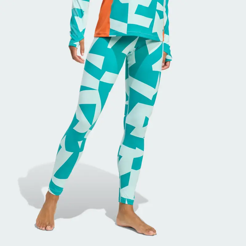 Calzamaglia Multi Synthetic Base Layer Semi Flash Aqua miniatura 3