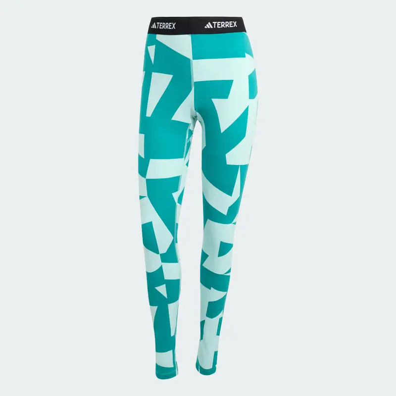 Calzamaglia Multi Synthetic Base Layer Semi Flash Aqua miniatura 4