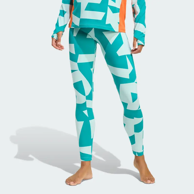 Calzamaglia Multi Synthetic Base Layer Semi Flash Aqua