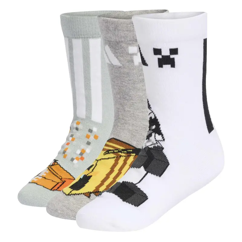 Calze bambino adidas Minecraft (x3)