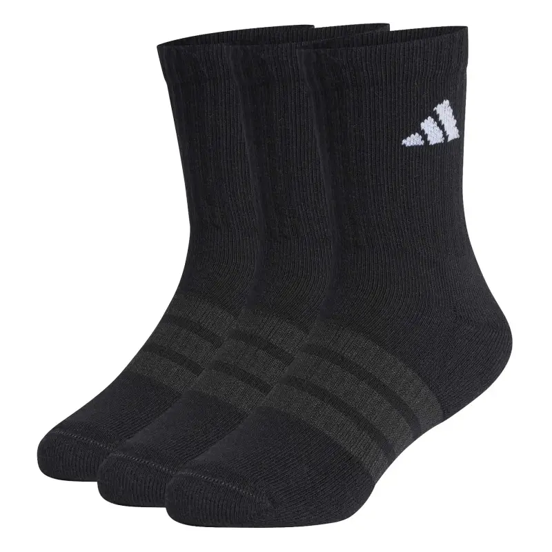 Calze imbottite alla coscia bambino adidas (x3)