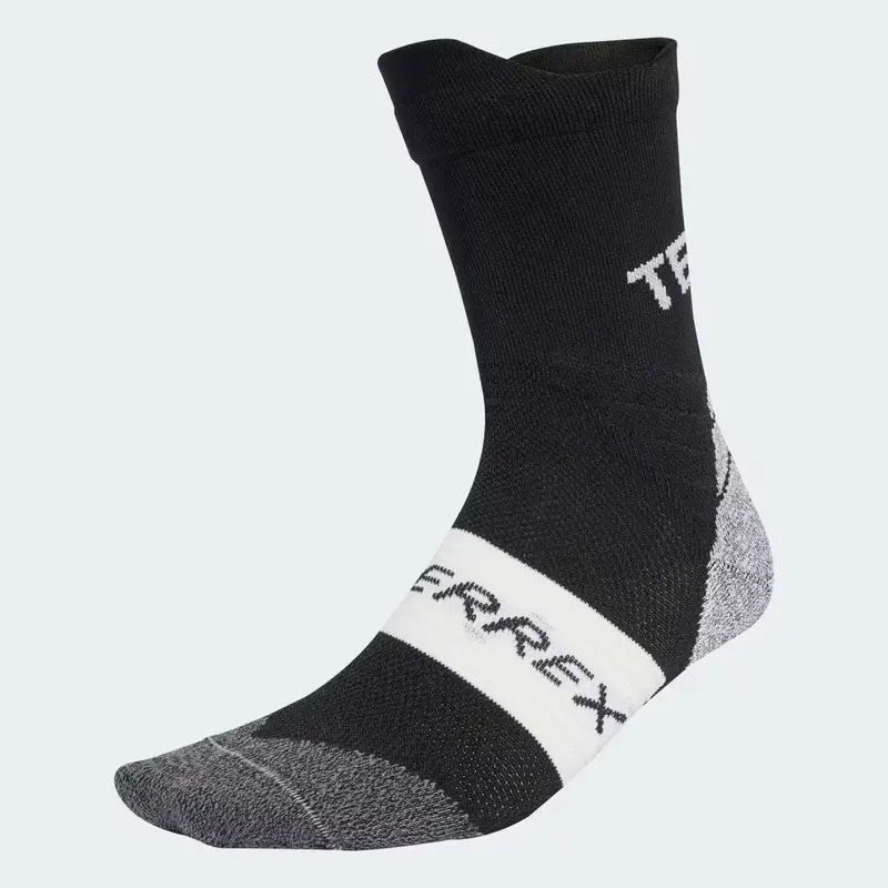 Calzettoni al polpaccio da trail Terrex Xperior CLIMACOOL Black