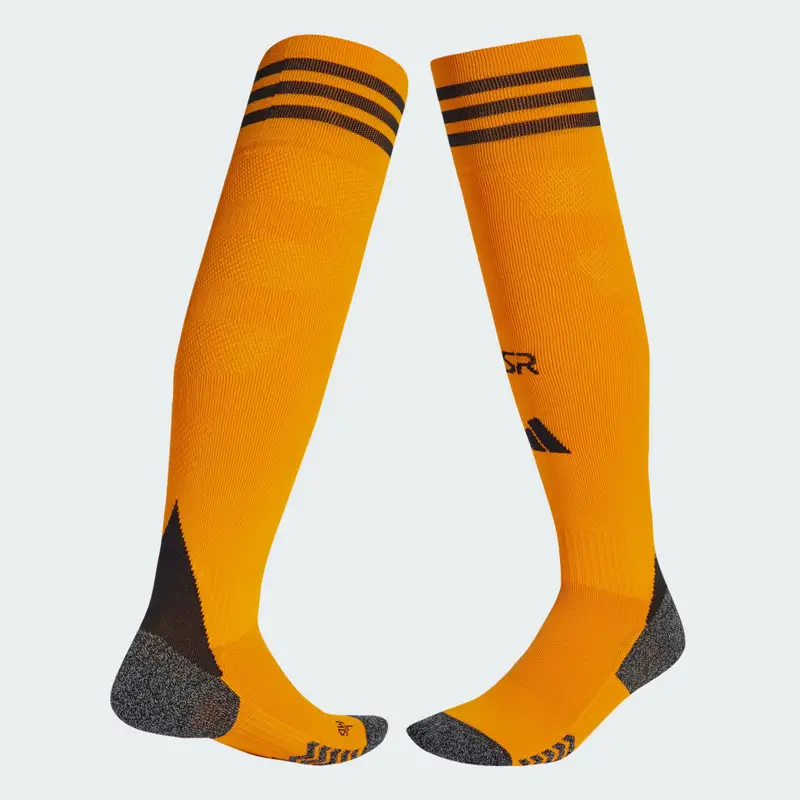 Calzettoni AS Roma 25/26 Away Crew Orange miniatura 2