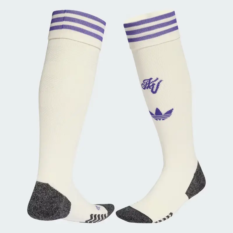 Calzettoni Third 25/26 Aston Villa FC Off White miniatura 2