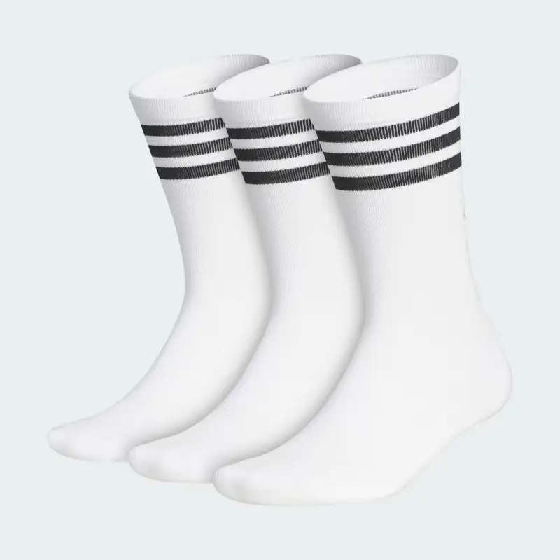 CALZINI 3 PK CREW White