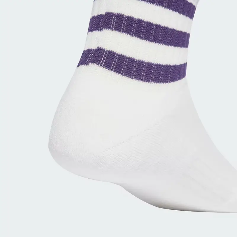 Calzini 3-Stripes Cushioned Sportswear Low-Cut (3 paia) White miniatura 3