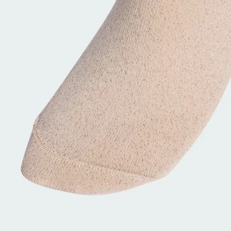 Calzini 3-Strisce Glitter Crew 2 Paia Blush Pink miniatura 2