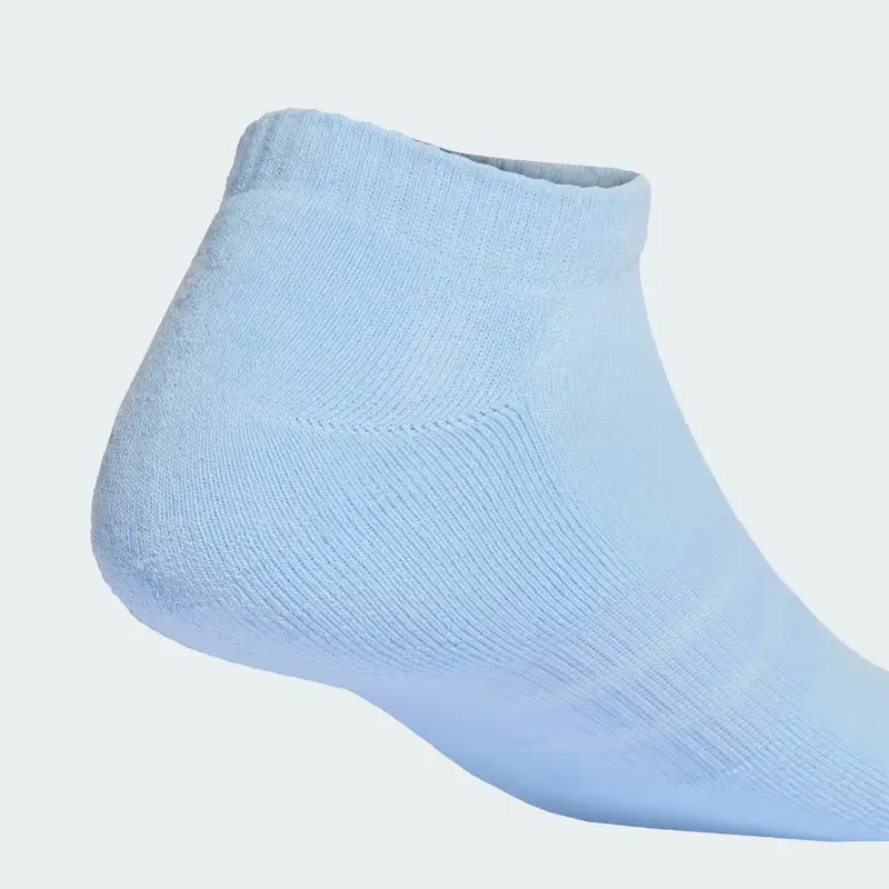 Calzini a taglio basso Cushioned Essentials confezione da 3 paia Dark Blue miniatura 3