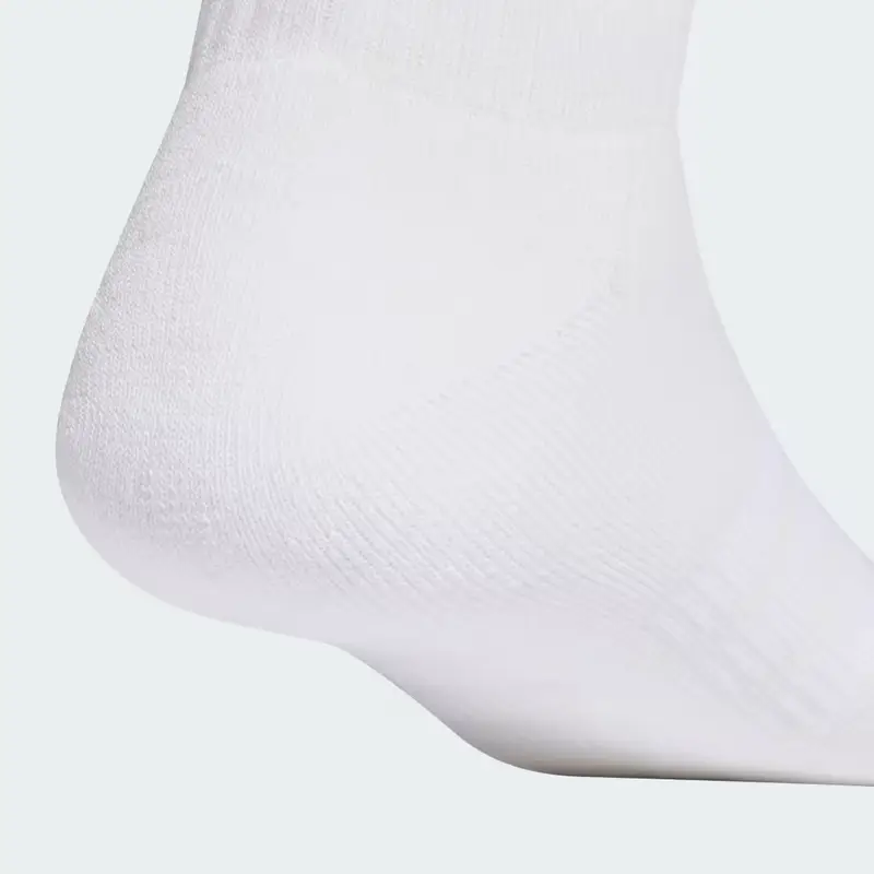 Calzini a taglio basso Cushioned Essentials confezione da 3 paia White miniatura 3