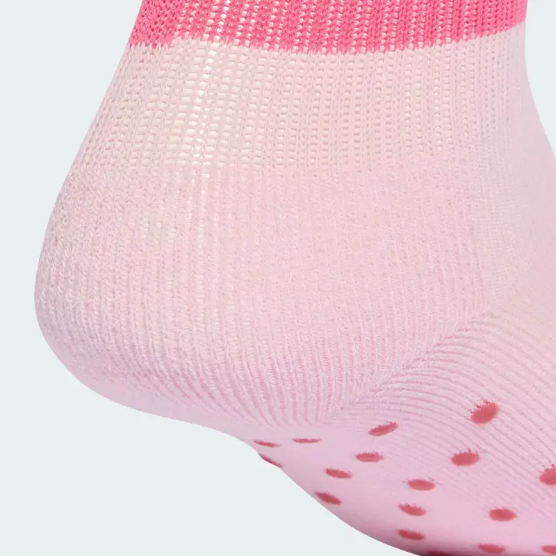 Calzini antiscivolo kids Clear Pink miniatura 3