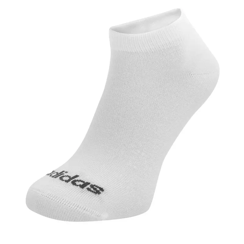 Calzini corti adidas C-HT3447 3-PACK Bianco